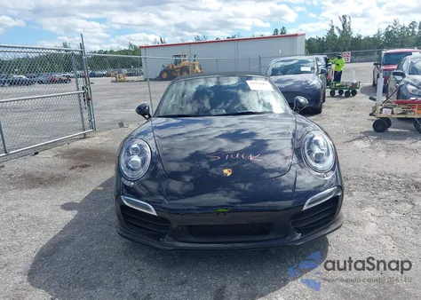 2014 Porsche 911 Turbo S z USA, uszkodzony, nr VIN WP0CD2A99ES173604